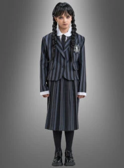 Original Wednesday Kostüm Für Kinder