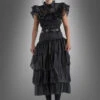 Wednesday Damen Ballkleid