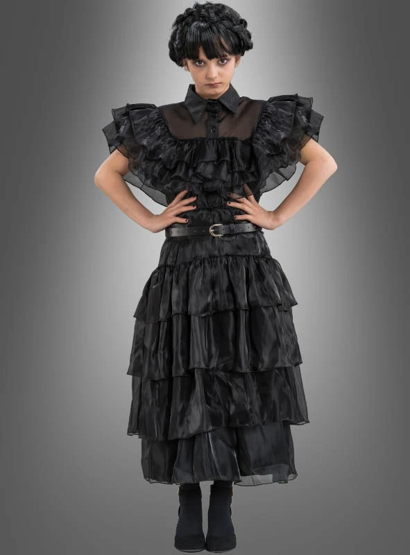 Wednesday Mädchen Ballkleid 1 Wednesday Mädchen Ballkleid