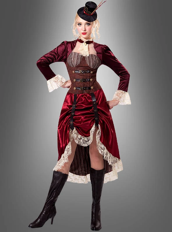 Steampunk Kleid Viktoria Für Ladies 1 Steampunk Kleid Viktoria Für Ladies