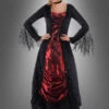 Vampirin Selina Kleid Mit Spitze