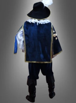 DELUXE Musketier Kostüm Dunkelblau 5 DELUXE Musketier Kostüm Dunkelblau -Feiertag Party Laden 16 spekp10 pic3
