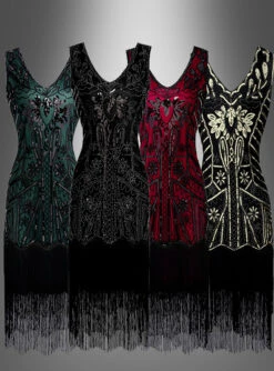 Deluxe 20er Paillettenkleid May