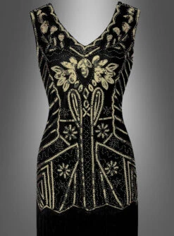 Deluxe 20er Paillettenkleid May -Feiertag Party Laden 172 102 pic4