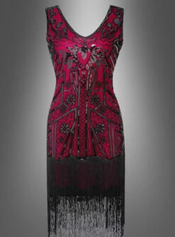 Deluxe 20er Paillettenkleid May -Feiertag Party Laden 172 102 pic5