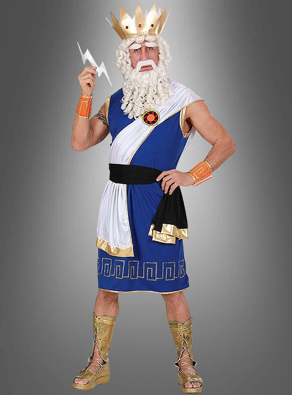Zeus Kostüm Für Herren 1 Zeus Kostüm Für Herren