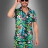 Tropisches Hawaii Set Hemd Und Shorts