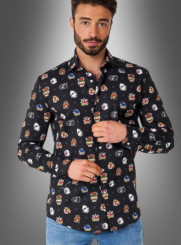 Super Mario Bösewichte Hemd OppoSuits 1 Super Mario Bösewichte Hemd OppoSuits
