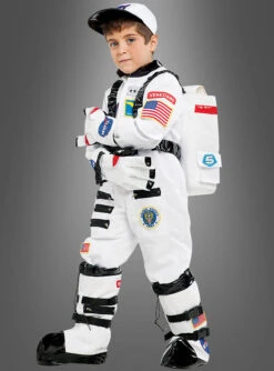 Deluxe Astronaut Für Kinder Mit Zubehör