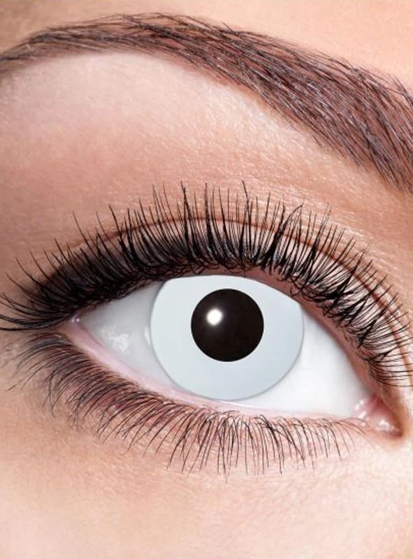 Monatslinsen UV Flash White Weiß 1 Monatslinsen UV Flash White Weiß