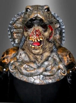 Kobra Kostüm Mit Schlangenmaske Deluxe
