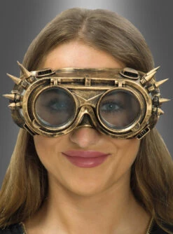 Schweißerbrille Steampunk Mit Spikes