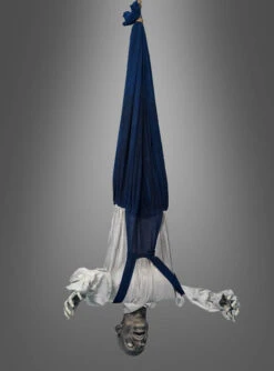 Kopfüber Hängender Zombie Animatronic 160cm