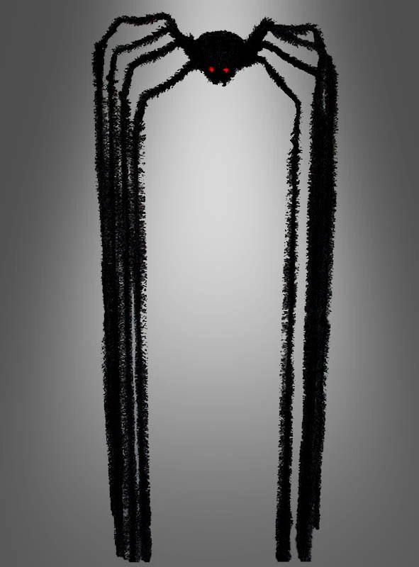 Riesige Haarige Spinne Mit Animation 190cm 1 Riesige Haarige Spinne Mit Animation 190cm