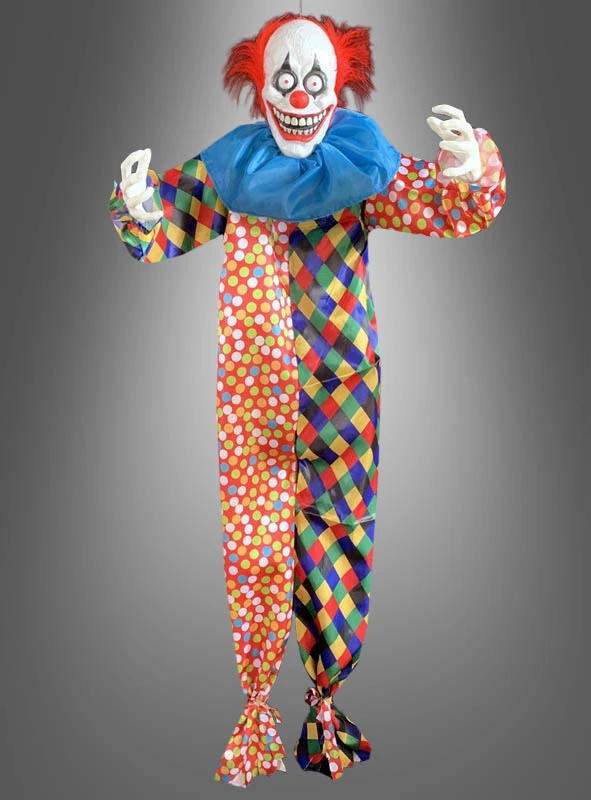 Lachender Clown Mit Licht & Sound 160cm 1 Lachender Clown Mit Licht & Sound 160cm