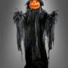 Kürbis Deko Monster Standfigur Animiert 180cm
