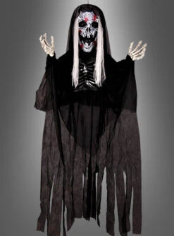 Gruseliger Halloween Reaper Mit Licht & Sound 193cm