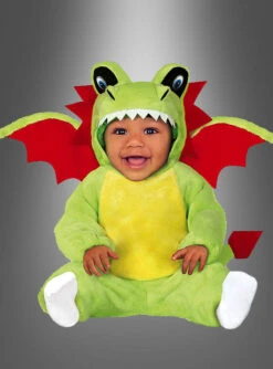 Kuscheliges Drachen Baby Kostüm