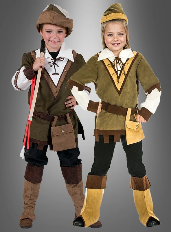 Robin Hood Kinderkostüm 1 Robin Hood Kinderkostüm