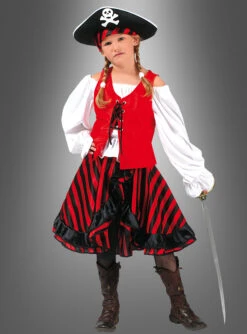 Kinderkostüm Piratin Jacky