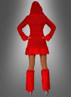 Rotes Teufelkleid Mit Stulpen 5 Rotes Teufelkleid Mit Stulpen -Feiertag Party Laden 35 504226 pic3