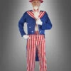 Onkel Sam USA Kostüm XXL