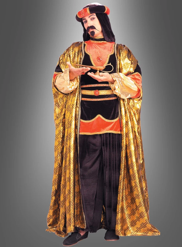 Wüstenkönig Sultan Scheichkostüm 1 Wüstenkönig Sultan Scheichkostüm
