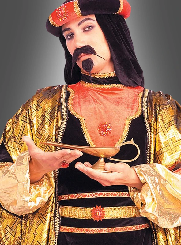 Wüstenkönig Sultan Scheichkostüm 2 Wüstenkönig Sultan Scheichkostüm – Bild 2