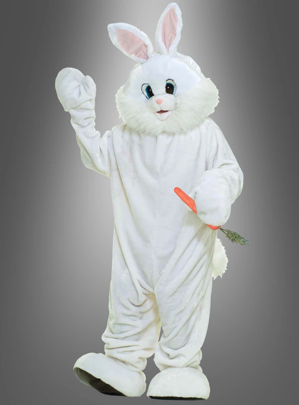 Großer Bunny Hase Weiß Deluxe 1 Großer Bunny Hase Weiß Deluxe