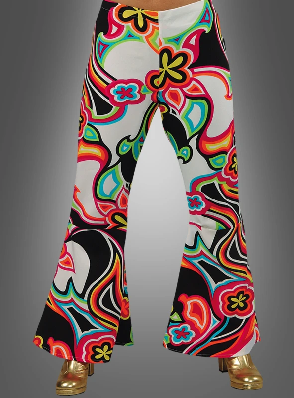 Neon Psychodelic Damen Schlaghose 1 Neon Psychodelic Damen Schlaghose