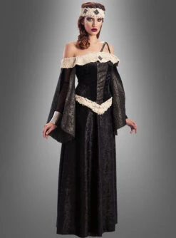 Mittelalterliches Damenkleid Edelfrau Mechthild