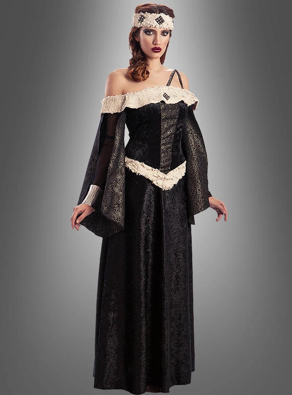Mittelalterliches Damenkleid Edelfrau Mechthild 1 Mittelalterliches Damenkleid Edelfrau Mechthild