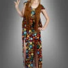Hippie Blumenkleid Peace Girl