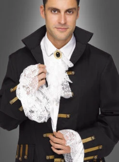 Barock Manschetten Und Jabot Aus Spitze