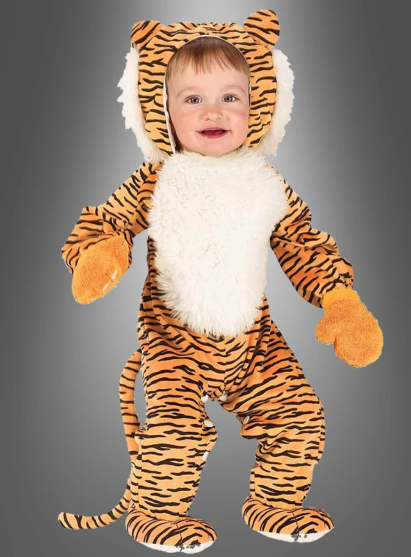 Tigerkostüm Baby 1 Tigerkostüm Baby