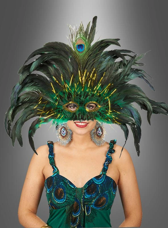 Samba Federschmuck Pfau 1 Samba Federschmuck Pfau