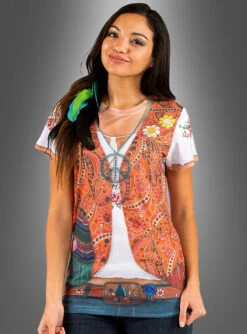 Hippie Shirt Damen