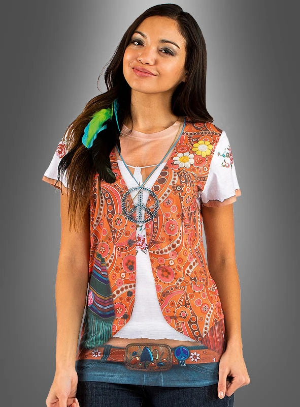 Hippie Shirt Damen 1 Hippie Shirt Damen