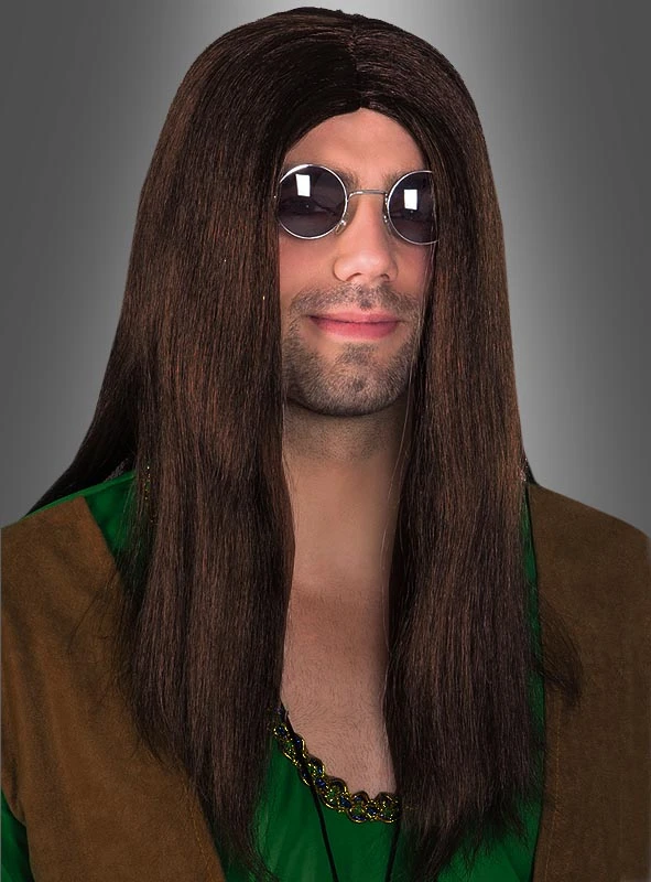 Hippie John Langhaarperücke 1 Hippie John Langhaarperücke