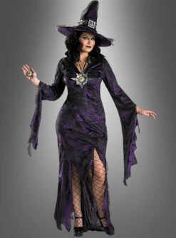 Zauberin Deluxe Hexenkostüm -Feiertag Party Laden 60 b272 pic3