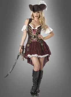 Sexy Seeräuberin Kostüm