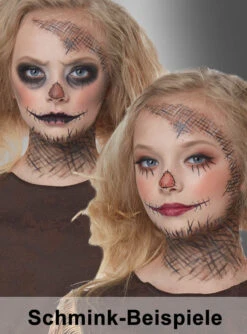 Vogelscheuche Kostüm Mit Sense -Feiertag Party Laden 70 01439 pic3