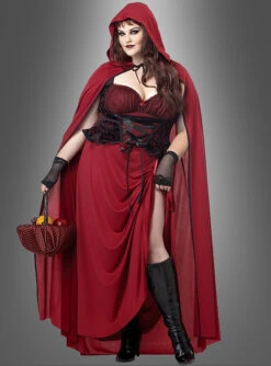 Rotkäppchen Kostüm XXL