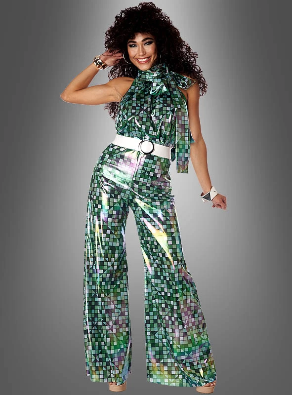 Disco Neckholder Zweiteiler Tina 1 Disco Neckholder Zweiteiler Tina