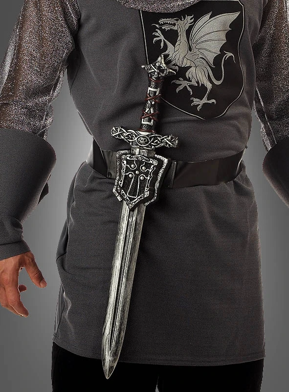 Ritterschwert Mit Gürtel 60 Cm 1 Ritterschwert Mit Gürtel 60 Cm