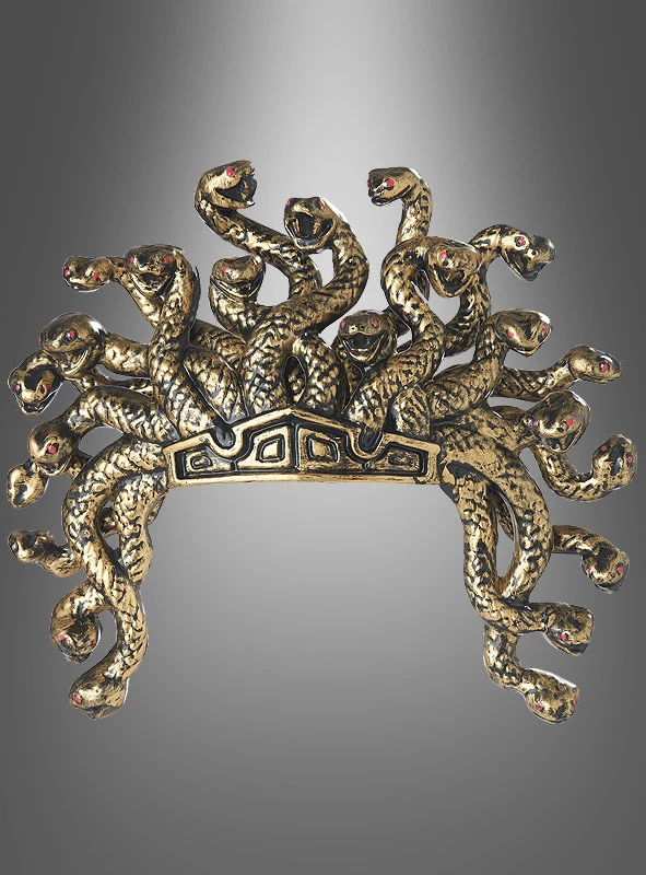 Medusa Schlangen Kopfschmuck 2 Medusa Schlangen Kopfschmuck – Bild 2