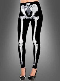 Skelett Knochen Leggings