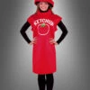 Ketchup Flasche Kostüm