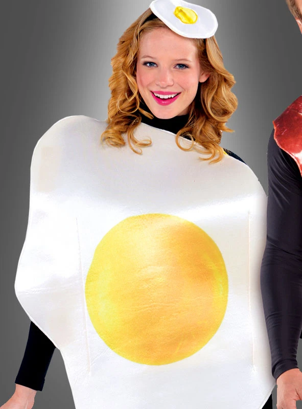 Paarkostüm Spiegelei Mit Speck (2 Kostüme) 2 Paarkostüm Spiegelei Mit Speck (2 Kostüme) – Bild 2