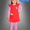 Rotes Peppa Pig Kleid Für Kinder